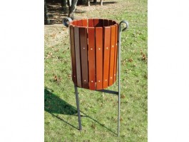 Poubelle petit tonneau -...