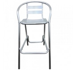 Tabouret de Bar Aluminium Fleury