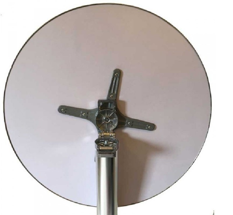 Table mange debout aluminium