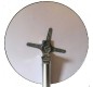 Table mange debout aluminium