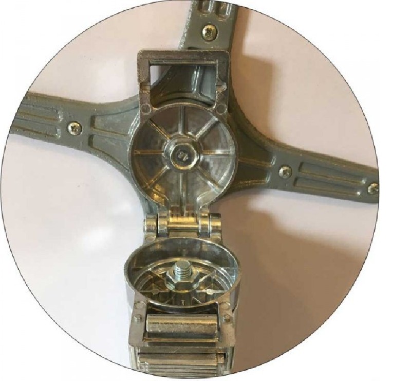 Table mange debout aluminium