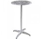 Table mange debout aluminium