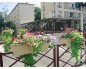 balconnière sur rambarde