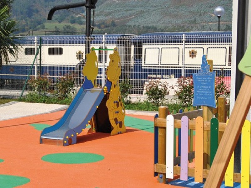 Toboggan DRAGON du château
