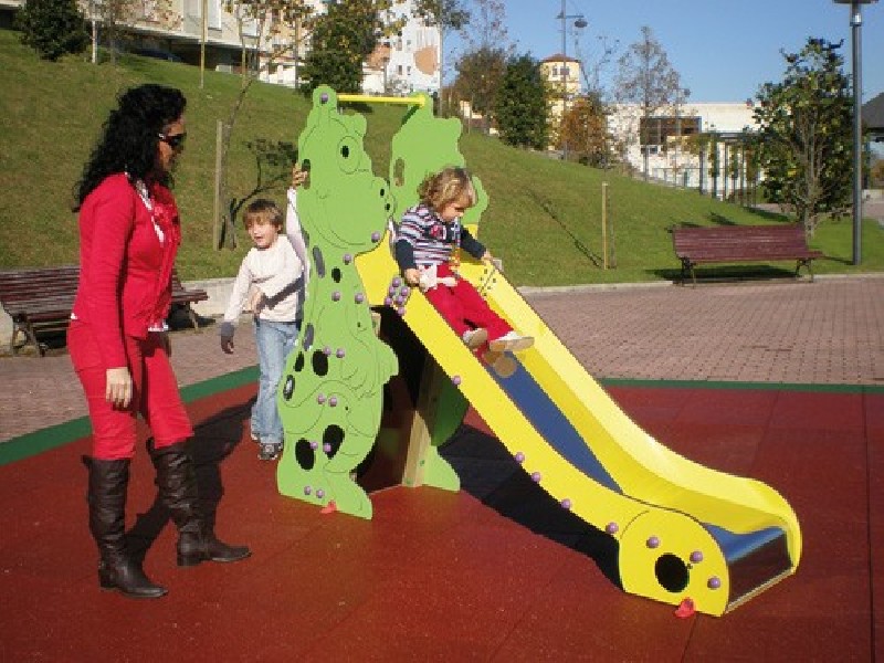 Toboggan DRAGON du château
