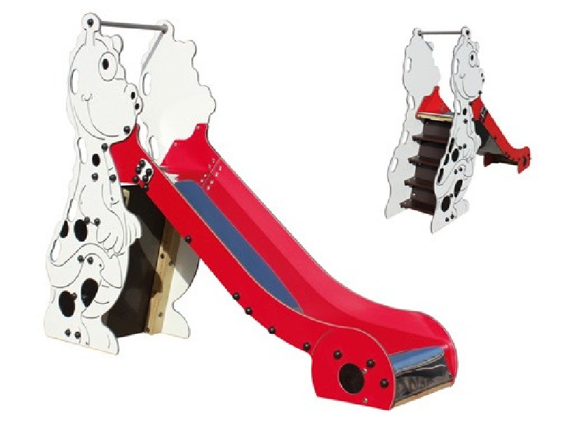 Toboggan DRAGON du château