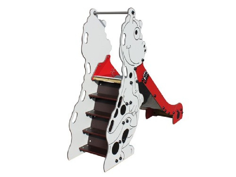 Toboggan DRAGON du château