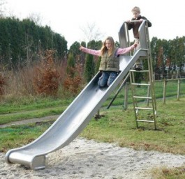 Toboggan inox 100 %