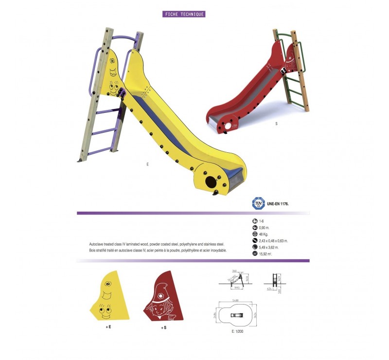 Toboggan du magicien