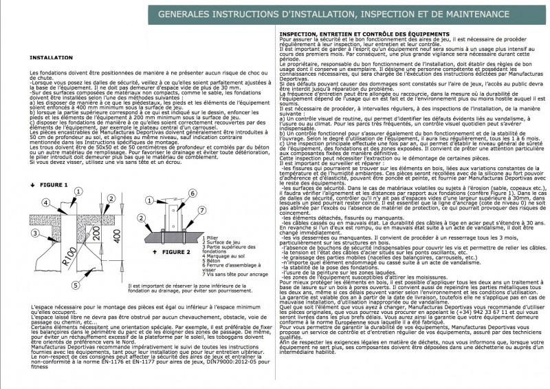 Parcours de santé Parcours de santé