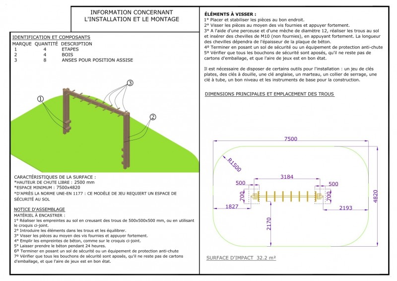 Parcours de santé Parcours de santé