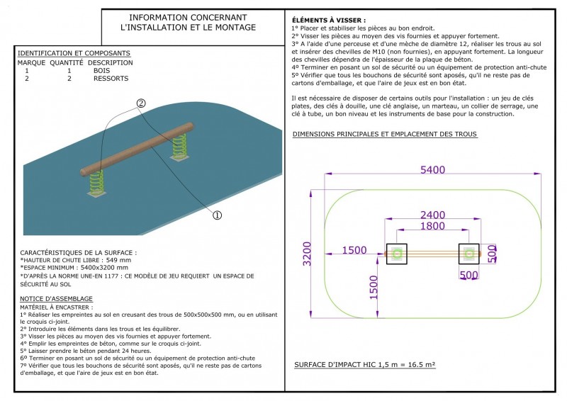 Parcours de santé Parcours de santé