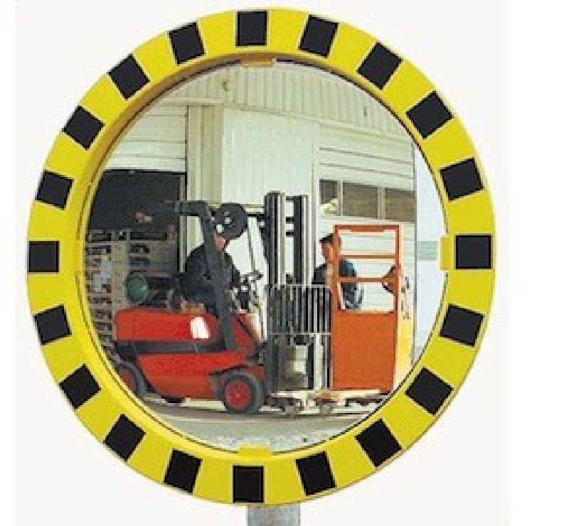 Miroir industrie logistique