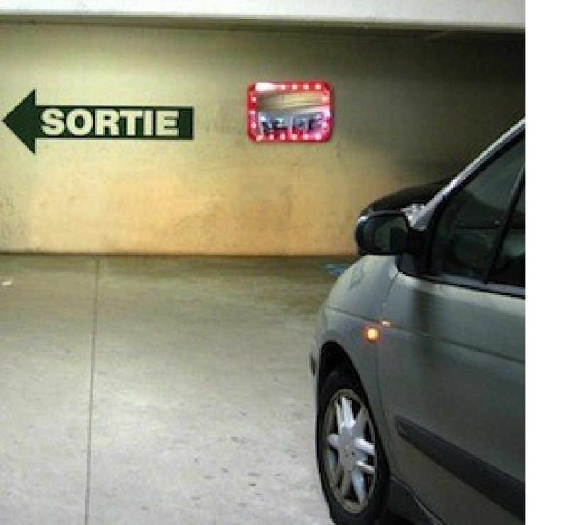 Miroir lumineux intérieur