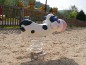 Vache 3D jeu sur ressort