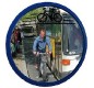 Miroir pour piste cyclable