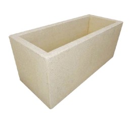 Jardinière béton "la...