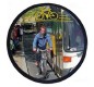 Miroir pour piste cyclable