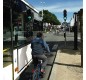Miroir pour piste cyclable