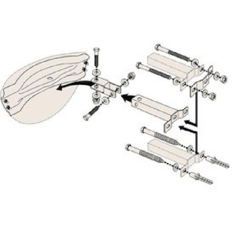 Miroir sortie de parking grand angle