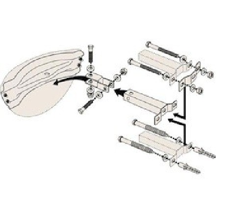 Miroir sortie de parking grand angle