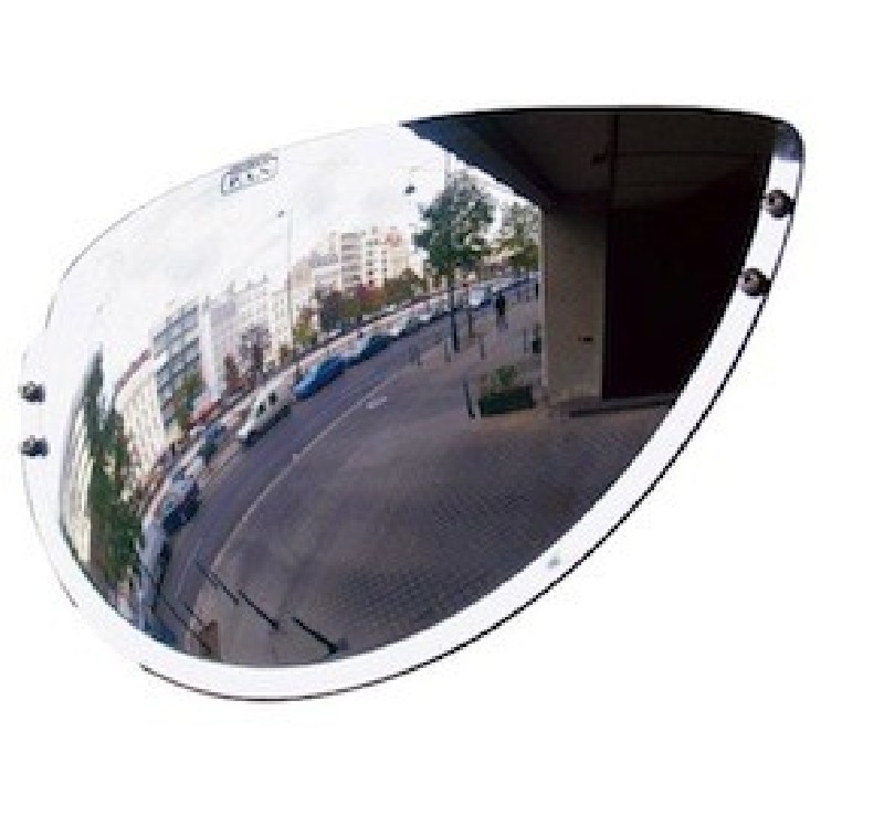 Miroir sortie de parking grand angle