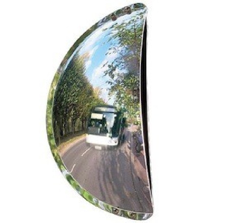 Miroir sortie de parking grand angle