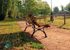 Banc style 1900 époque...