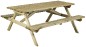 Table de pique-nique bois autoclave professionnelle