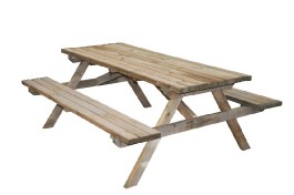 Lot de 2 tables de...