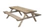 Table de pique-nique bois autoclave professionnelle