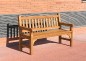 Banc public haut de gamme