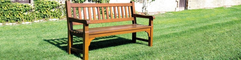 Banc public haut de gamme