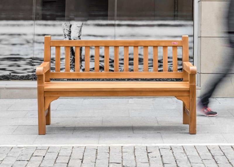 Banc public haut de gamme