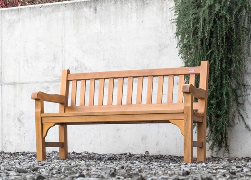 Banc public haut de gamme