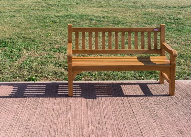 Banc public haut de gamme