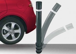 Potelets souples pour parking