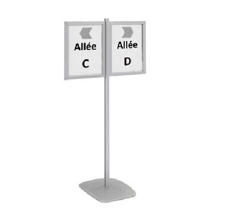 Panneaux de direction pour séminaire