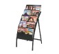 Présentoir porte brochures
