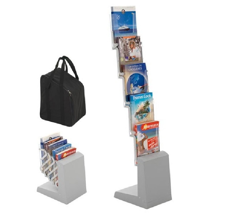 Présentoir à brochures
