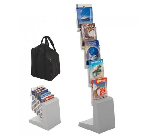 Présentoir à brochures