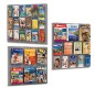 Présentoir mural de catalogues