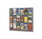 Présentoir mural de brochures