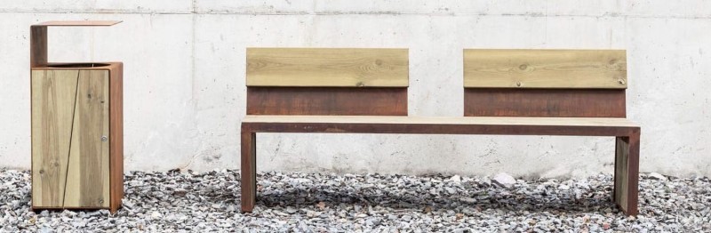 Banc public chic Banc public chic