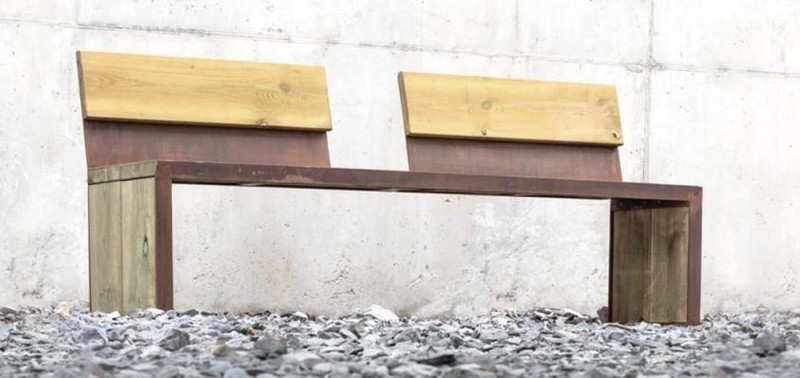 Banc public chic Banc public chic