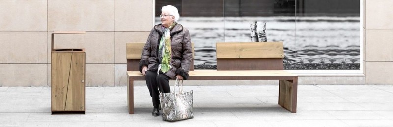 Banc public chic Banc public chic