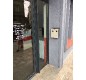 Cendrier mural Design inox et acier galva