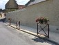 balconnière sur rambarde