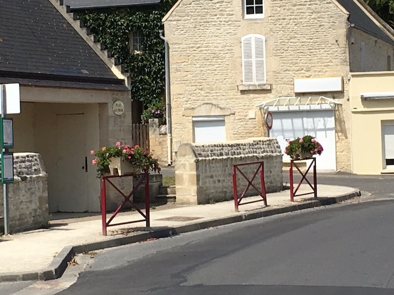balconnière sur rambarde
