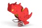 Petit dragon jeu sur ressort